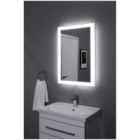 Зеркало Aquanet Алассио 8085 c Led подсветкой, белый, 00196634