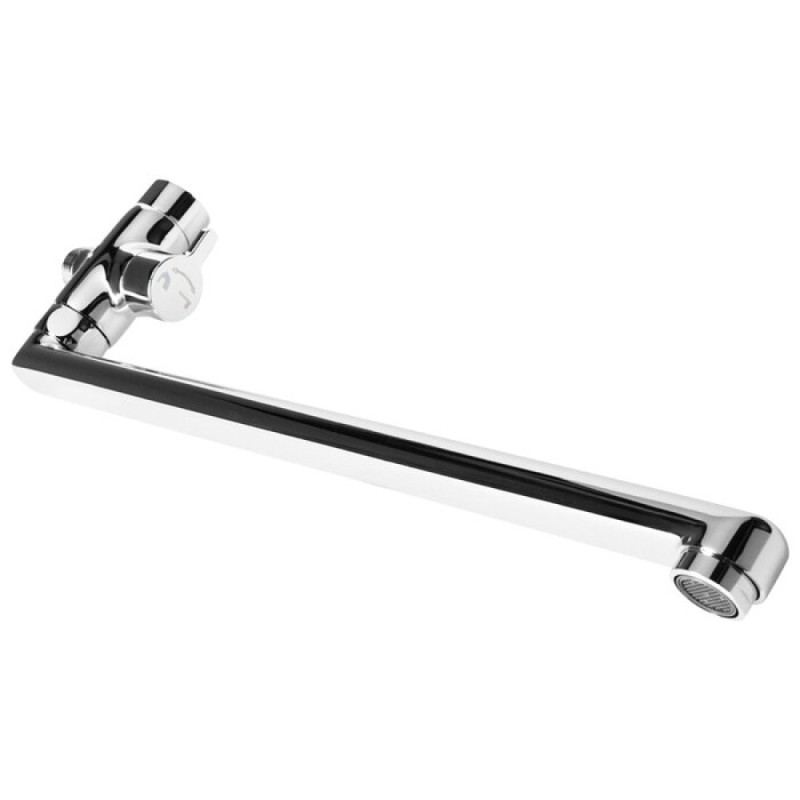 Излив Iddis 001 001SB35i40 35 см плоский, хром