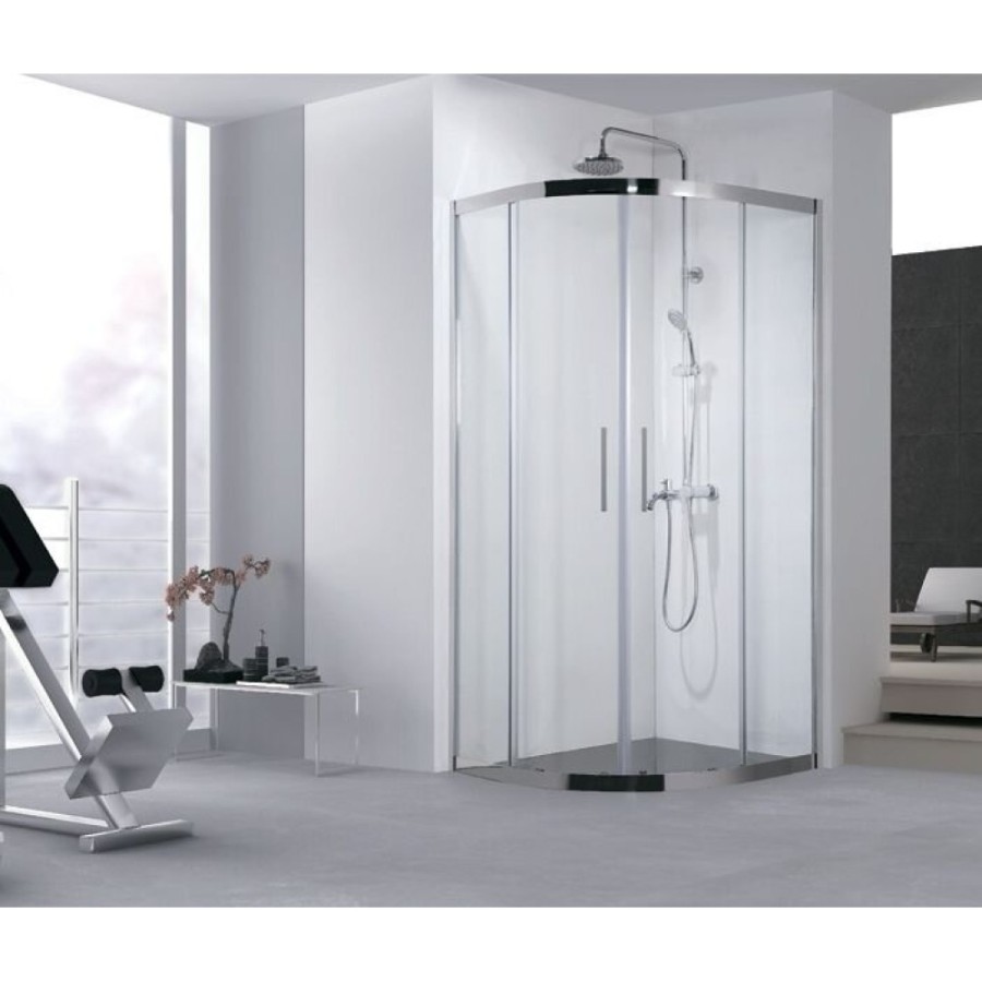 Душевой уголок Aquanet Delta NPE2142, 90 x 90 см, стекло прозрачное, 00202312