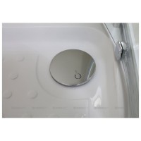 Душевой уголок Aquanet Delta NPE2142, 90 x 90 см, стекло прозрачное, 00202312