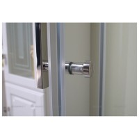 Душевой уголок Aquanet Delta NPE2142, 90 x 90 см, стекло прозрачное, 00202312