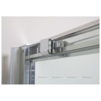 Душевой уголок Aquanet Delta NPE2142, 90 x 90 см, стекло прозрачное, 00202312