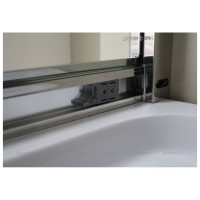 Душевой уголок Aquanet Delta NPE2142, 90 x 90 см, стекло прозрачное, 00202312