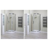 Душевой уголок Aquanet Delta NPE2142, 90 x 90 см, стекло прозрачное, 00202312
