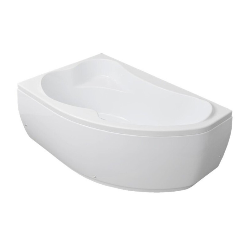 Ванна акриловая Aquanet Capri 160 x 100 см (203911/203915)