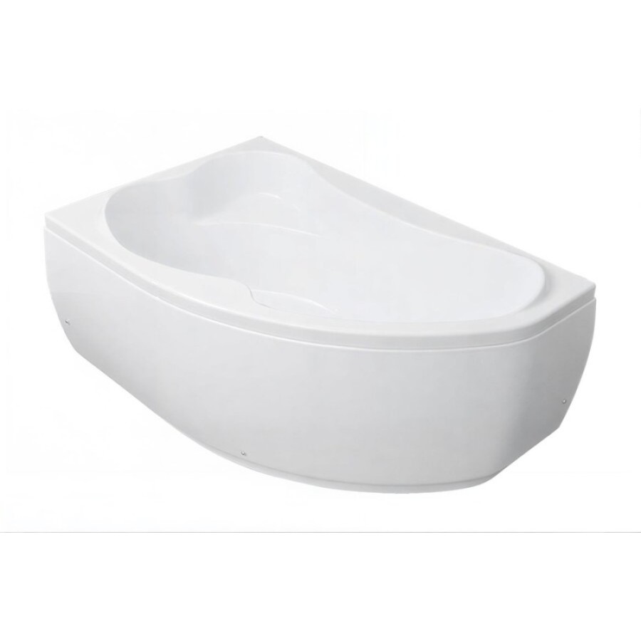 Ванна акриловая Aquanet Capri 160 x 100 см (203911/203915)