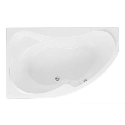 Ванна акриловая Aquanet Capri 160 x 100 см (203911/203915)