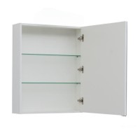 Зеркальный шкаф Aquanet Палермо 00203939, 60 см, белый