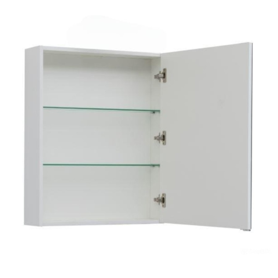 Зеркальный шкаф Aquanet Палермо 00203939, 60 см, белый