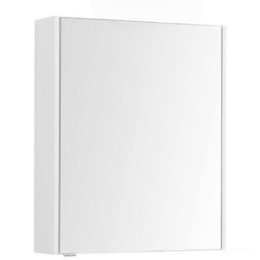 Зеркальный шкаф Aquanet Палермо 00203939, 60 см, белый