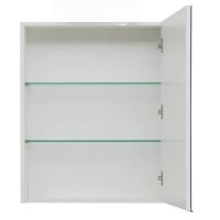 Зеркальный шкаф Aquanet Палермо 00203939, 60 см, белый