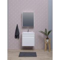 Зеркальный шкаф Aquanet Палермо 00203939, 60 см, белый