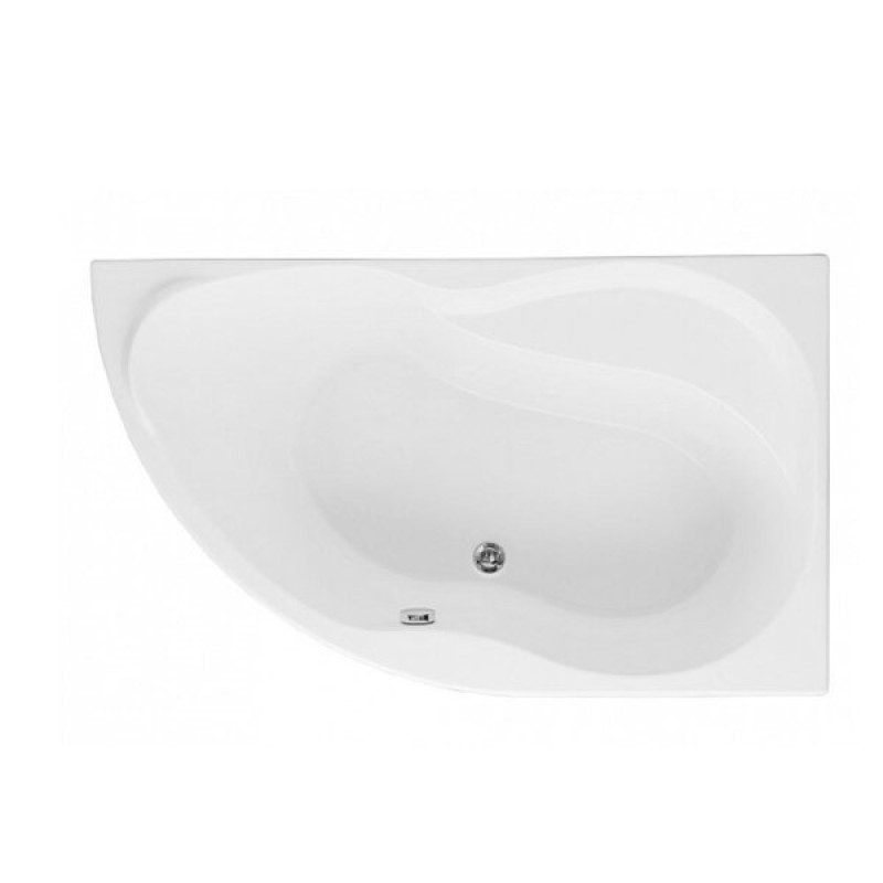 Акриловая ванна Aquanet Graciosa 150 x 90 см, цвет белый, (203940/203941)