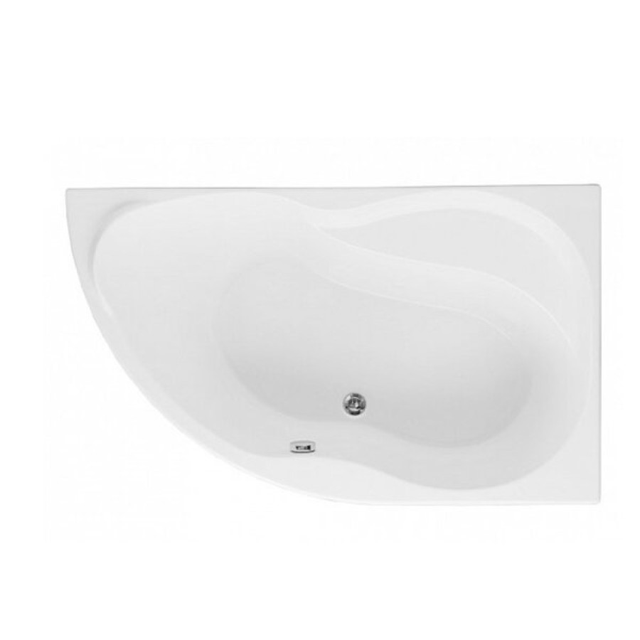 Акриловая ванна Aquanet Graciosa 150 x 90 см, цвет белый, (203940/203941)