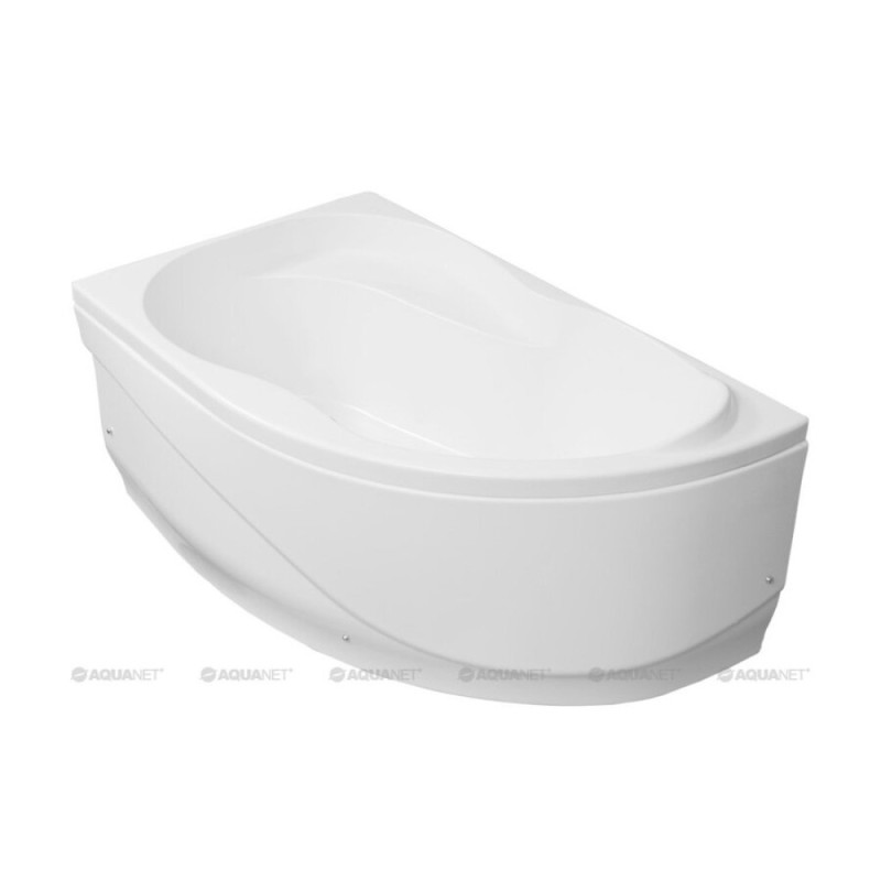 Акриловая ванна Aquanet Graciosa 150 x 90 см, цвет белый, (203940/203941)