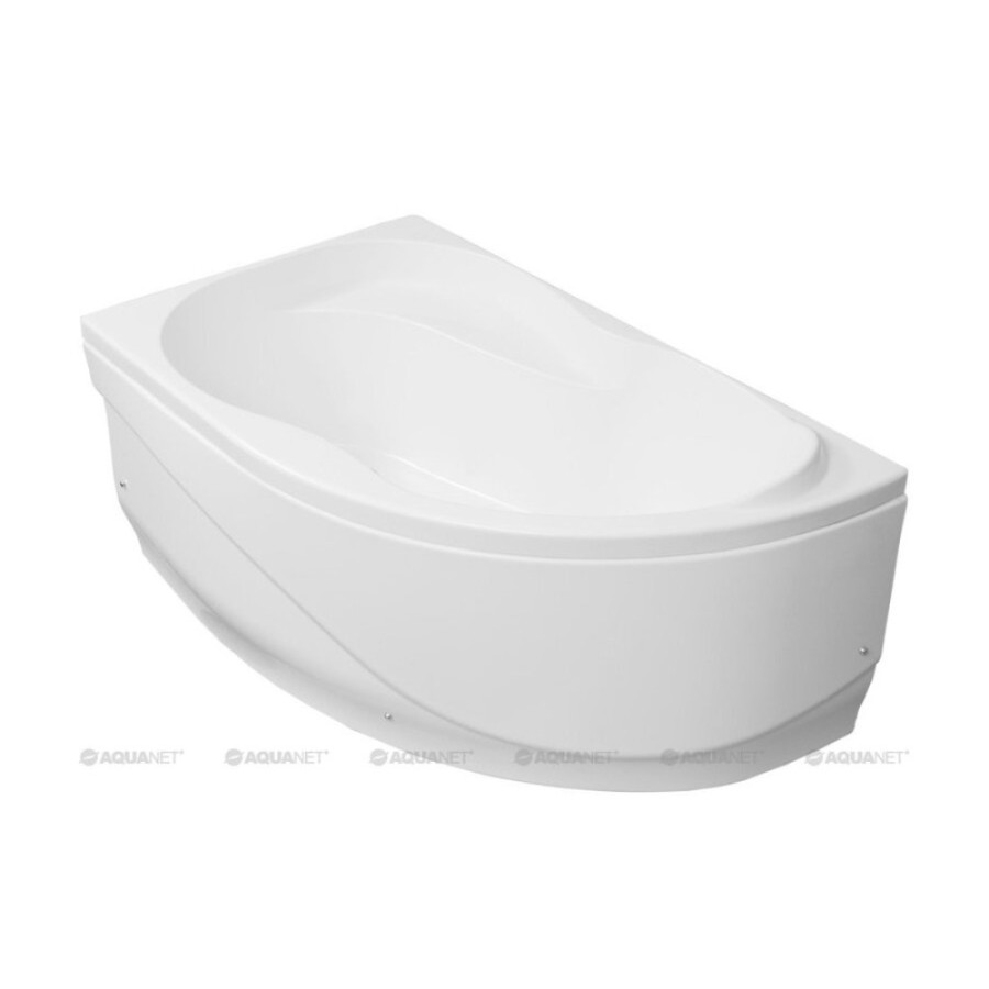 Акриловая ванна Aquanet Graciosa 150 x 90 см, цвет белый, (203940/203941)