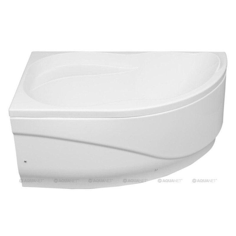 Акриловая ванна Aquanet Graciosa 150 x 90 см, цвет белый, (203940/203941)
