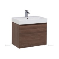 Тумба под раковину Aquanet Нью-Йорк 70 00203946, цвет орех (203946)