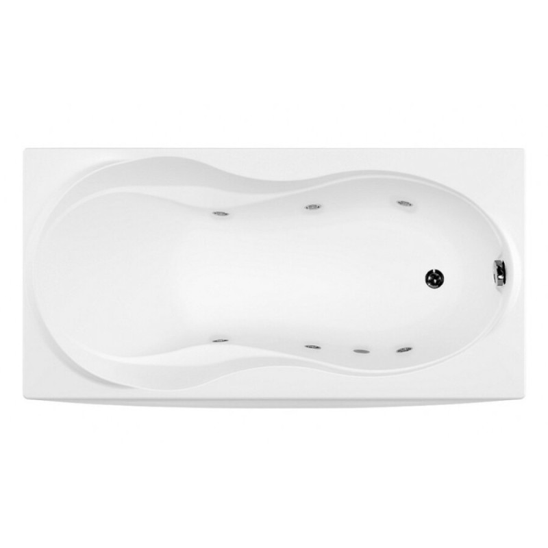 Ванна акриловая Aquanet Grenada 00203973 180 x 90 см