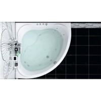 Ванна акриловая Aquanet Malta New 150 x 150 см, цвет белый, 204003