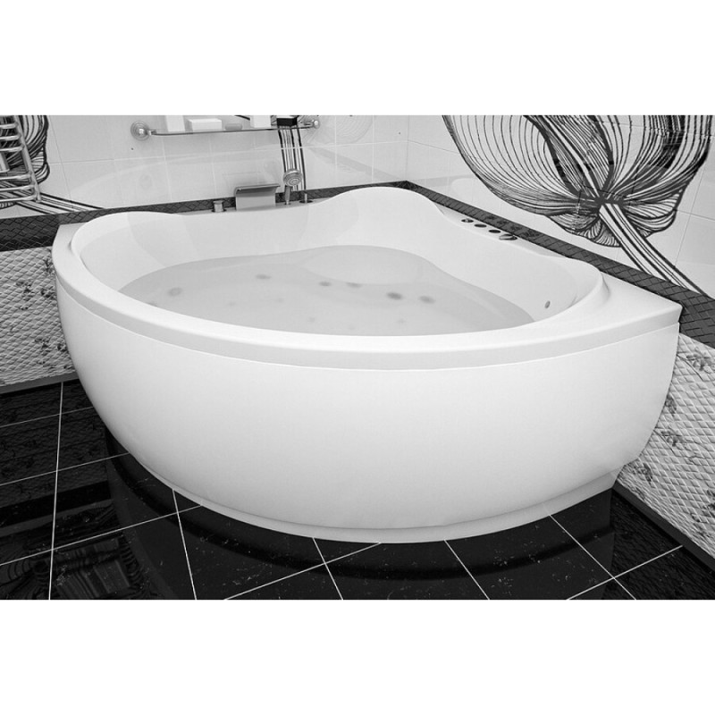 Ванна акриловая Aquanet Malta New 150 x 150 см, цвет белый, 204003