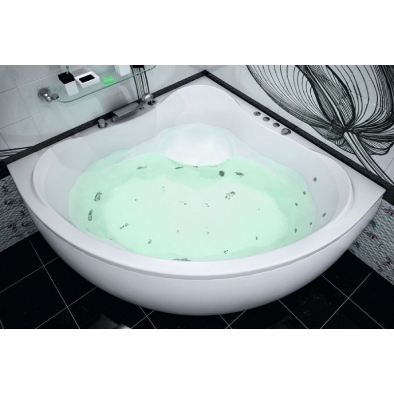Ванна акриловая Aquanet Malta New 150 x 150 см, цвет белый, 204003