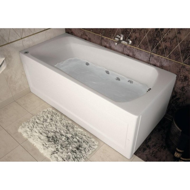 Ванна акриловая Aquanet Roma 00204027 160 x 70 см