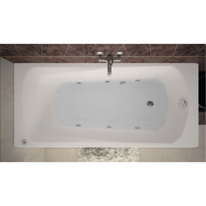 Ванна акриловая Aquanet Roma 00204028 170 x 70 см