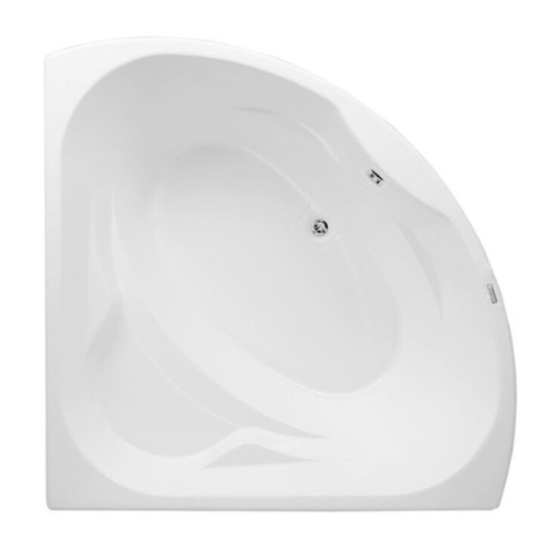 Ванна акриловая Aquanet Vitoria 00204049 135 x 135 см