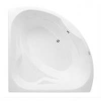 Ванна акриловая Aquanet Vitoria 00204049 135 x 135 см