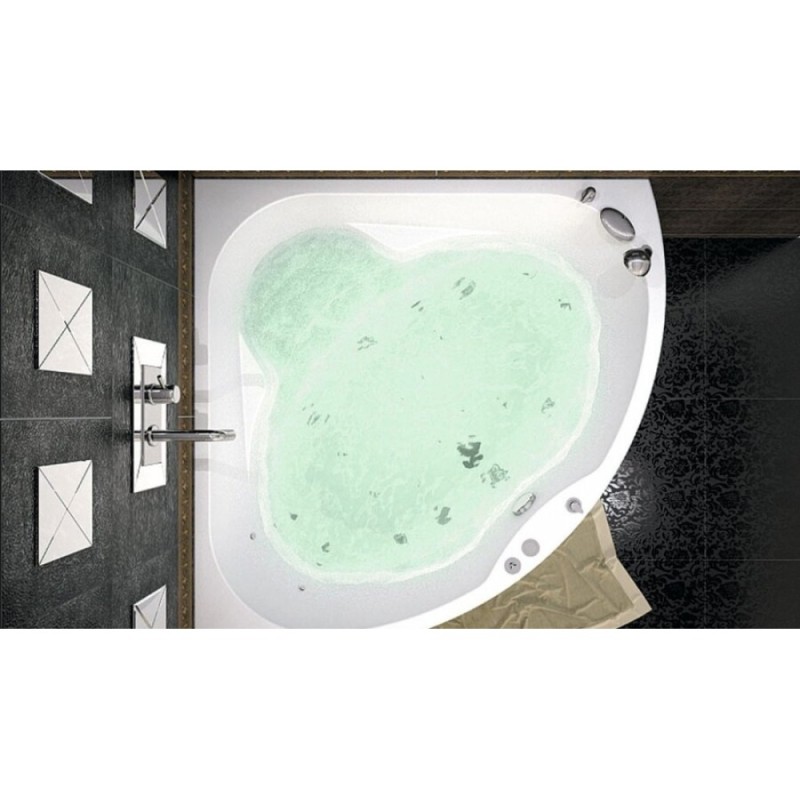 Ванна акриловая Aquanet Vitoria 00204049 135 x 135 см