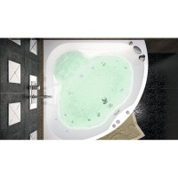 Ванна акриловая Aquanet Vitoria 00204049 135 x 135 см