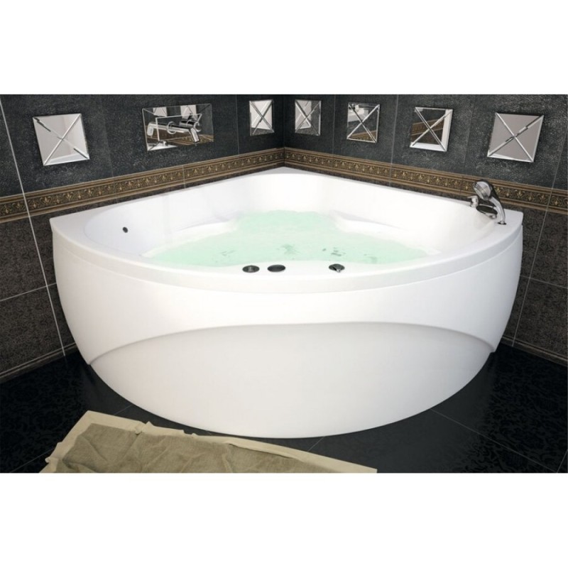 Ванна акриловая Aquanet Vitoria 00204049 135 x 135 см