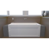 Акриловая ванна Aquanet West 120x70 204050 белая