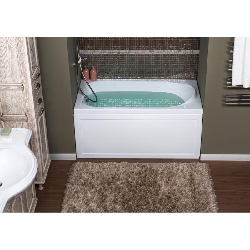 Акриловая ванна Aquanet West 120x70 204050 белая