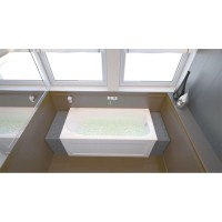 Акриловая ванна Aquanet West 120x70 204050 белая
