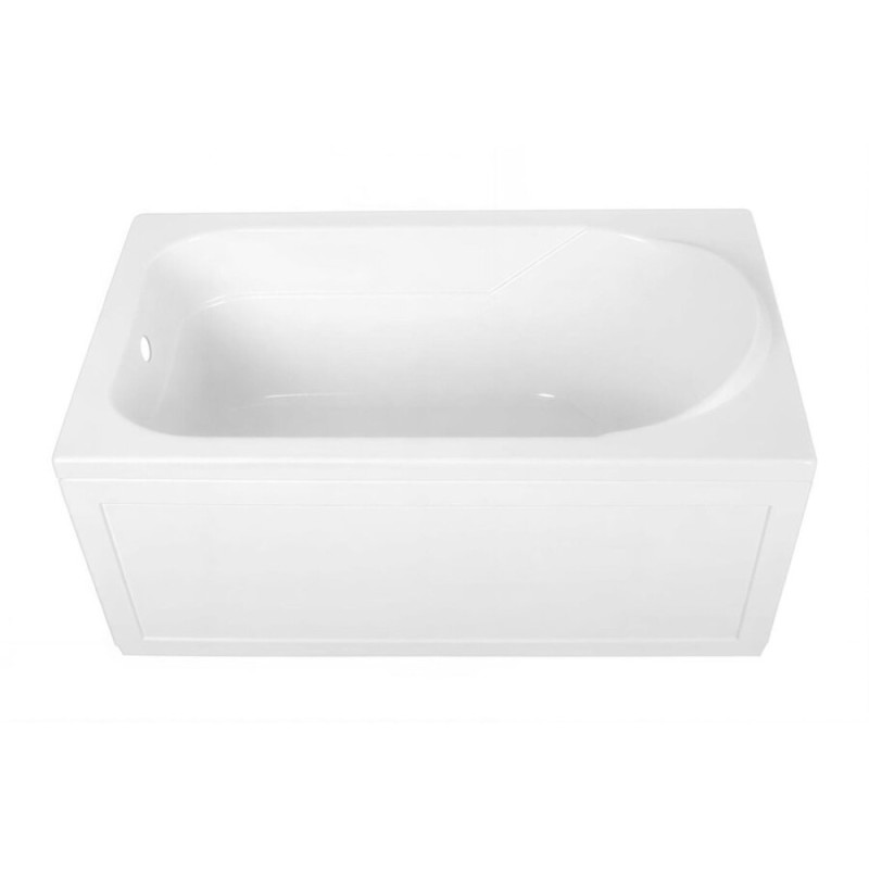 Ванна акриловая Aquanet West 204051 130 x 70 см, цвет белый