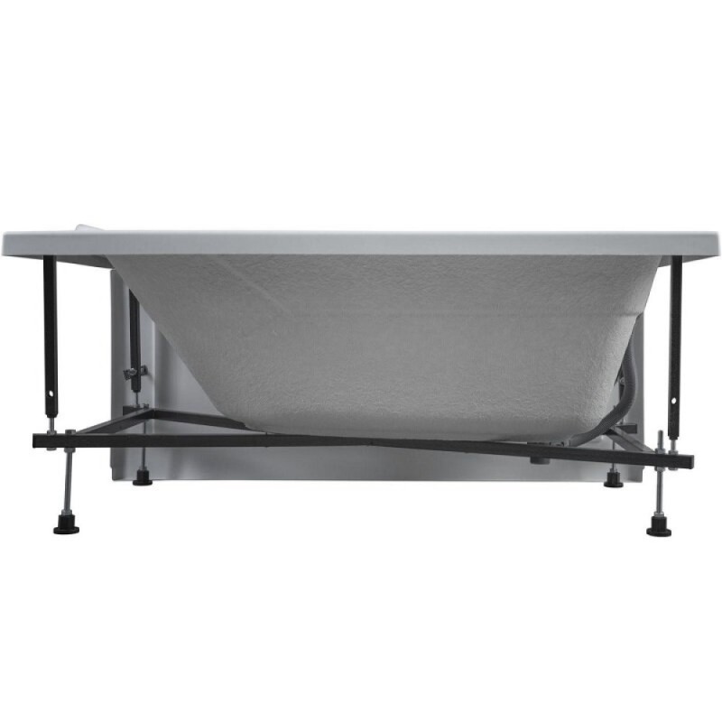 Ванна акриловая Aquanet West 00205560, 140 x 70 см, с каркасом, цвет белый