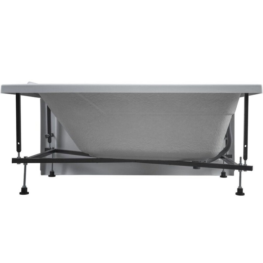 Ванна акриловая Aquanet West 00205560, 140 x 70 см, с каркасом, цвет белый