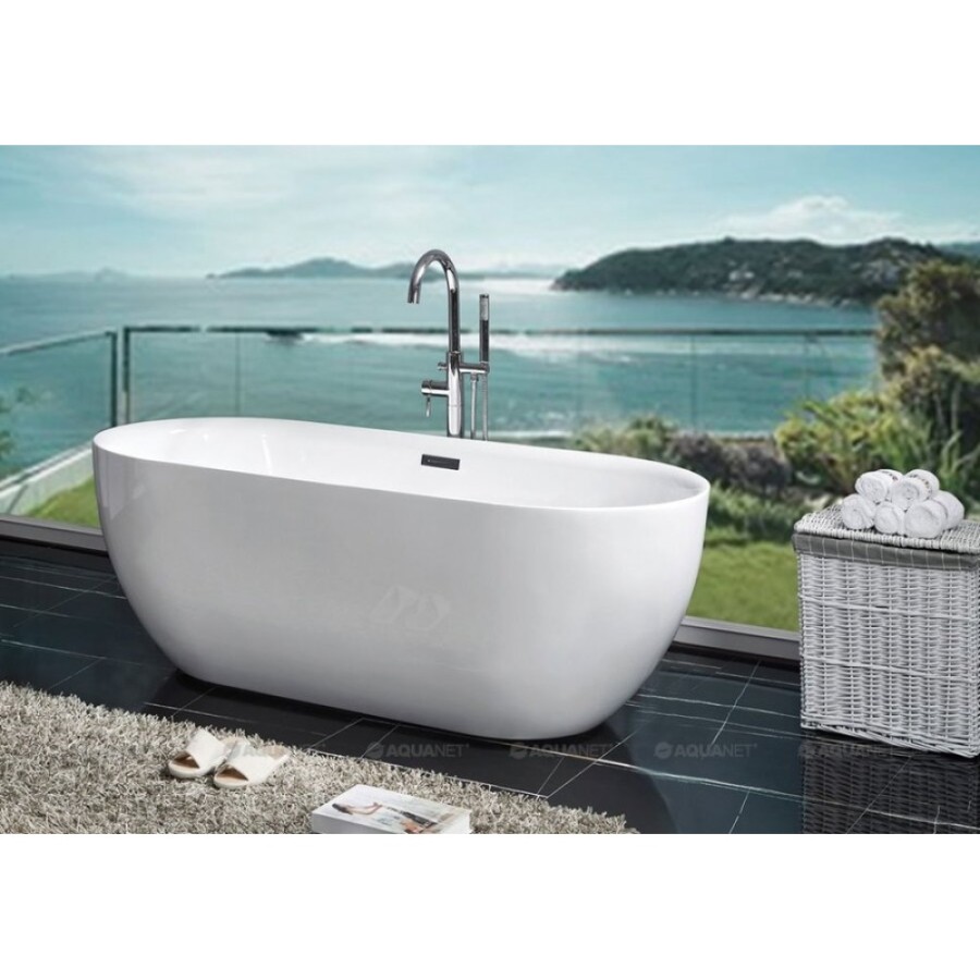 Акриловая ванна Aquanet Delight 208600 170x80 см, цвет белый