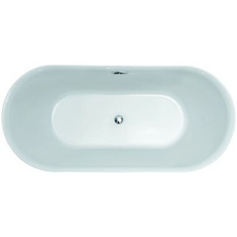 Акриловая ванна Aquanet Delight 208600 170x80 см, цвет белый