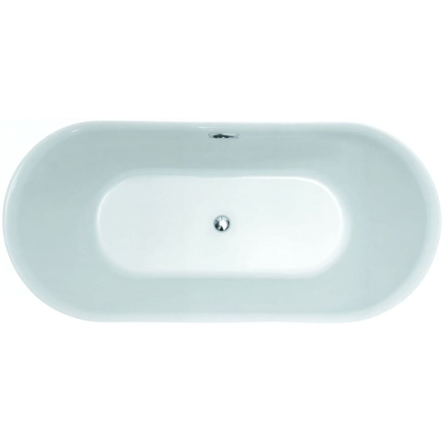 Акриловая ванна Aquanet Delight 208600 170x80 см, цвет белый