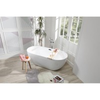 Акриловая ванна Aquanet Delight 208600 170x80 см, цвет белый