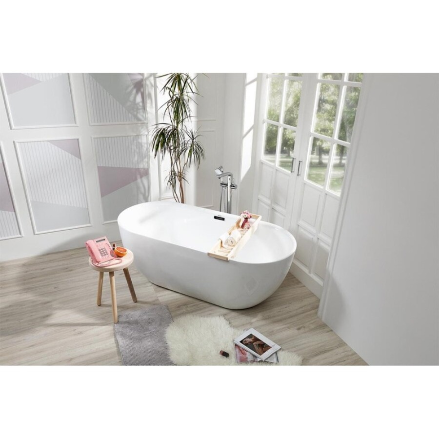 Акриловая ванна Aquanet Delight 208600 170x80 см, цвет белый