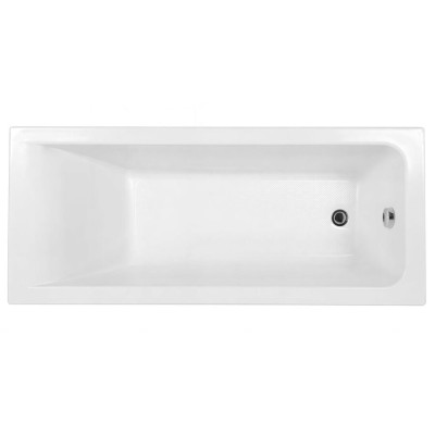 Ванна акриловая Aquanet Bright 175 x 75 см со сварным каркасом, цвет белый, 216660