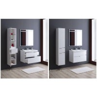 Пенал Aquanet Модена 00218461 35 L, подвесной, белый глянец