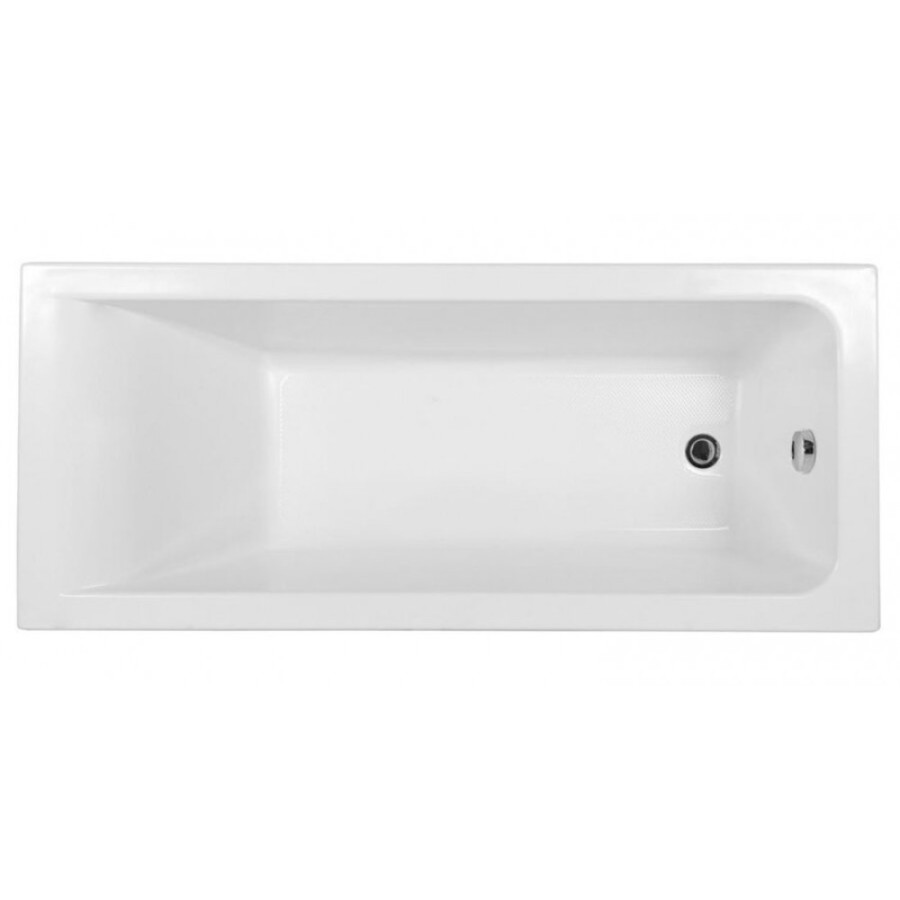 Акриловая ванна Aquanet Bright 229217, 165 x 70 см, белая (каркас приобретается отдельно)