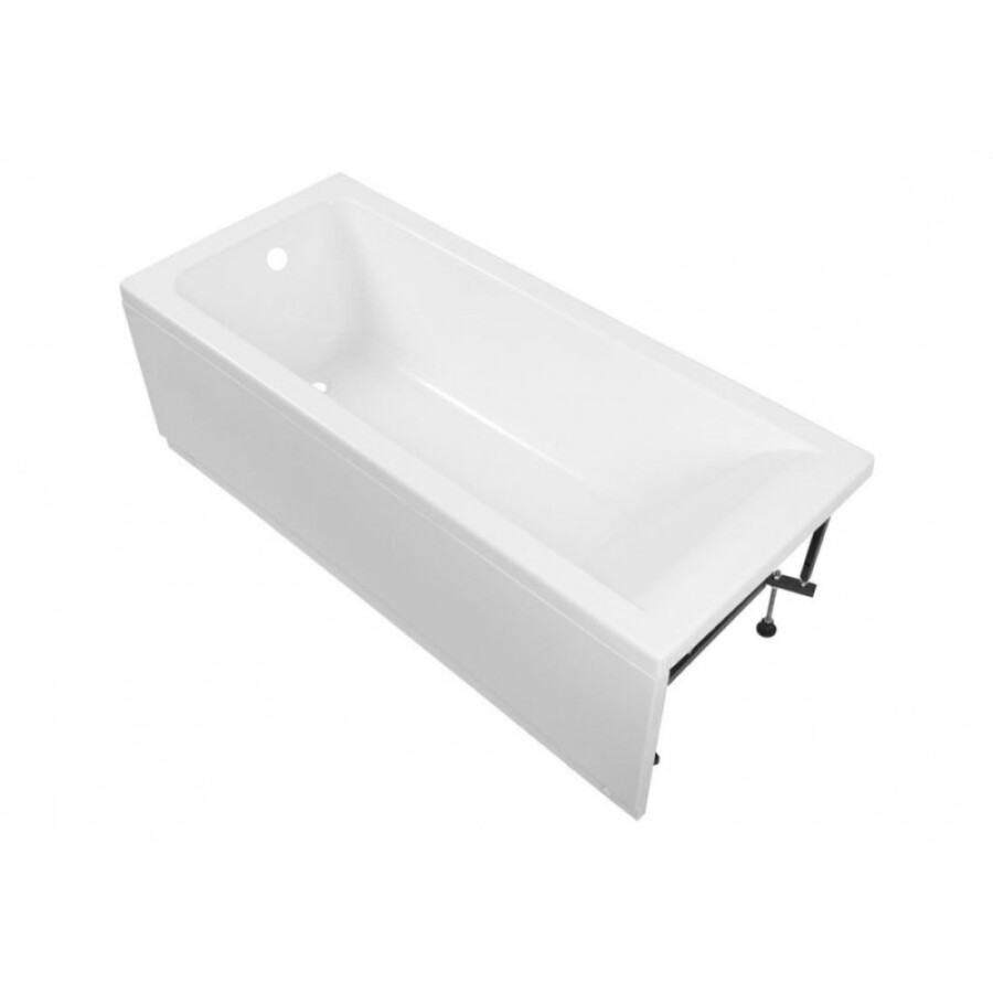 Акриловая ванна Aquanet Bright 229217, 165 x 70 см, белая (каркас приобретается отдельно)