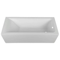 Акриловая ванна Aquanet Bright 232982, 170 x 75 см, белая (каркас приобретается отдельно)