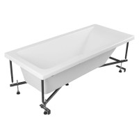 Акриловая ванна Aquanet Bright 232982, 170 x 75 см, белая (каркас приобретается отдельно)